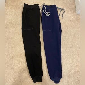 Figs Jogger Scrub Set of 2 Bottoms Size Small